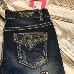Rock and Roll Cowgirl Jeans